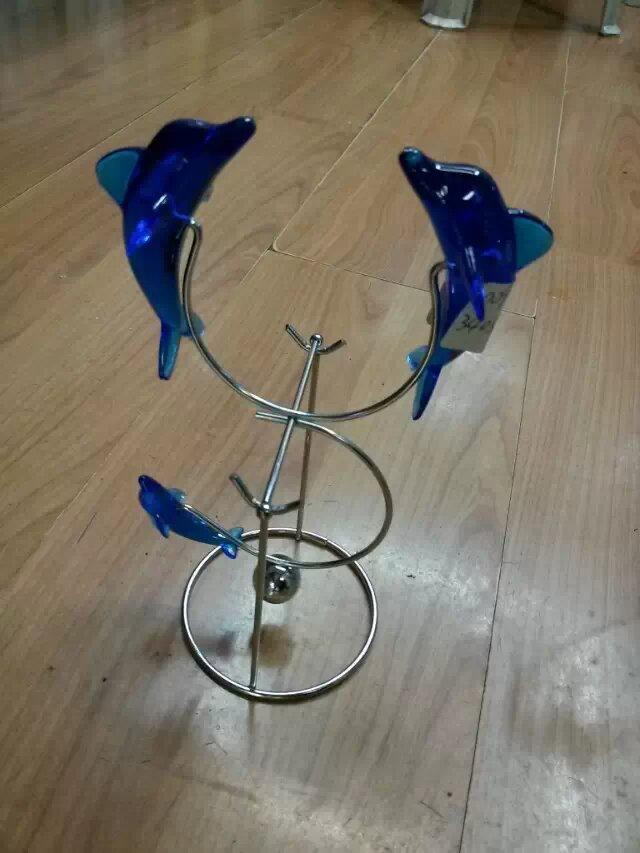 Dolphin Wiggler inertia ornaments set balls billiards Dolphin Wiggler inertia ornaments set balls billiards