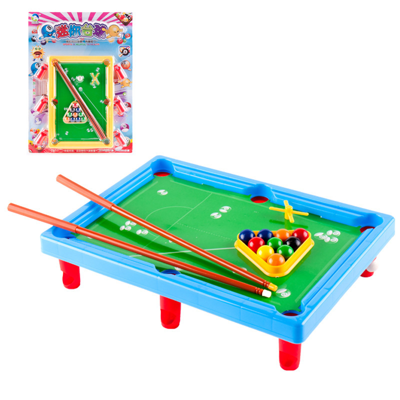 Children&#039;s Toy Billiards Children&#039;s Toy Pool Table Mini Folding Small Table Tennis Play House Toy