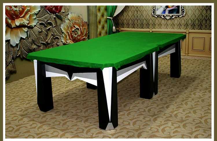 Tablecloth Black 8 Tablecloth Billiards Fabric Single-Sided Tablecloth Chinese Billiard Cloth Tablecloth Wholesale Billiard Cloth