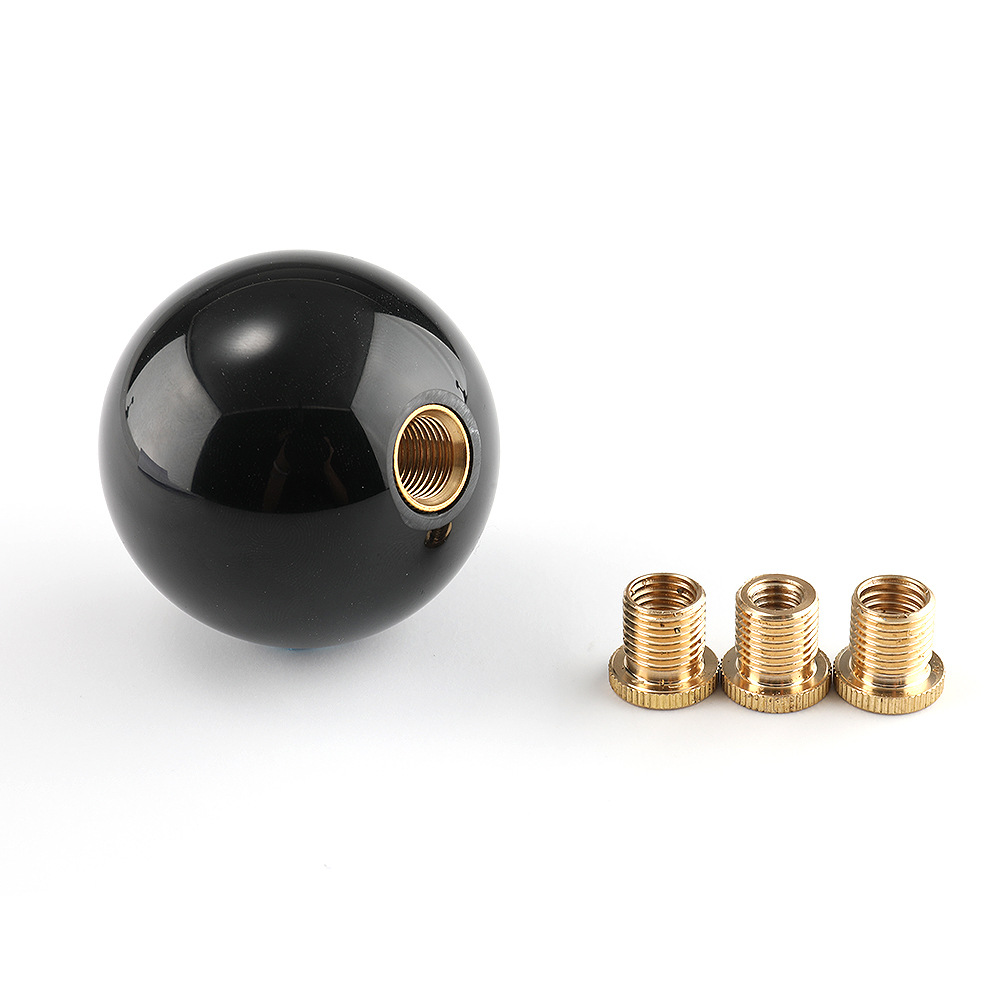 Hot Selling Car Modification Gear Head Black No 8 Billiards Gear Head Black Eight Gear Shift Handball Shift Lever