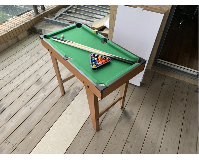 Parent-Child Educational Toys Mini American Snooker Table Billiards Baby Birthday Present Children Pool Table