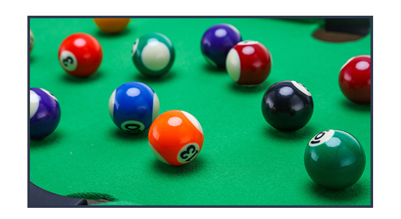 Parent-Child Educational Toys Mini American Snooker Table Billiards Baby Birthday Present Children Pool Table