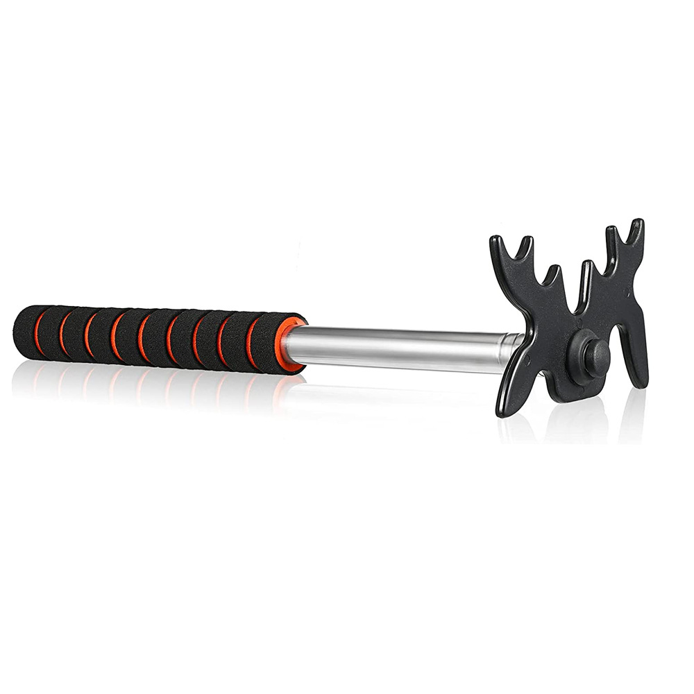 Steel Telescopic Cue Stick Stand Telescopic Rack Rod Telescopic Billiard Rod Billiards Bridge Rod High Fork Cornerite
