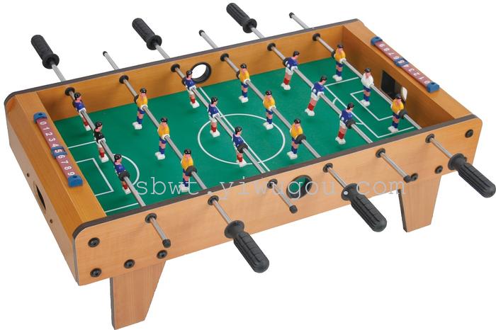 Serving football game table, table billiards Games? ice hockey game?