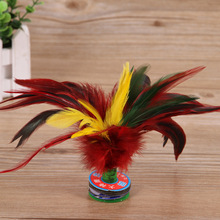 Wholesale Competition Shuttlecock Children Student Sports & Entertainment Kick Shuttlecock Training Goose Feather Shuttlecock Shuttlecock