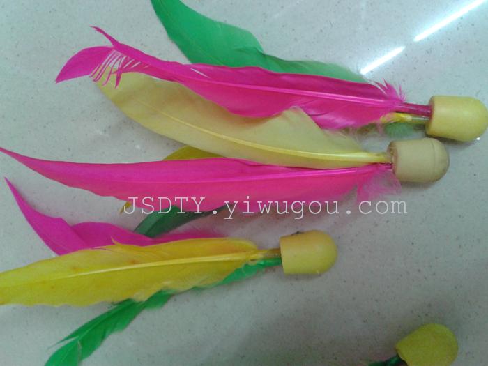 Shuttlecock Shuttlecocks 3 hair feathers Shuttlecock Shuttlecocks 3 hair feathers