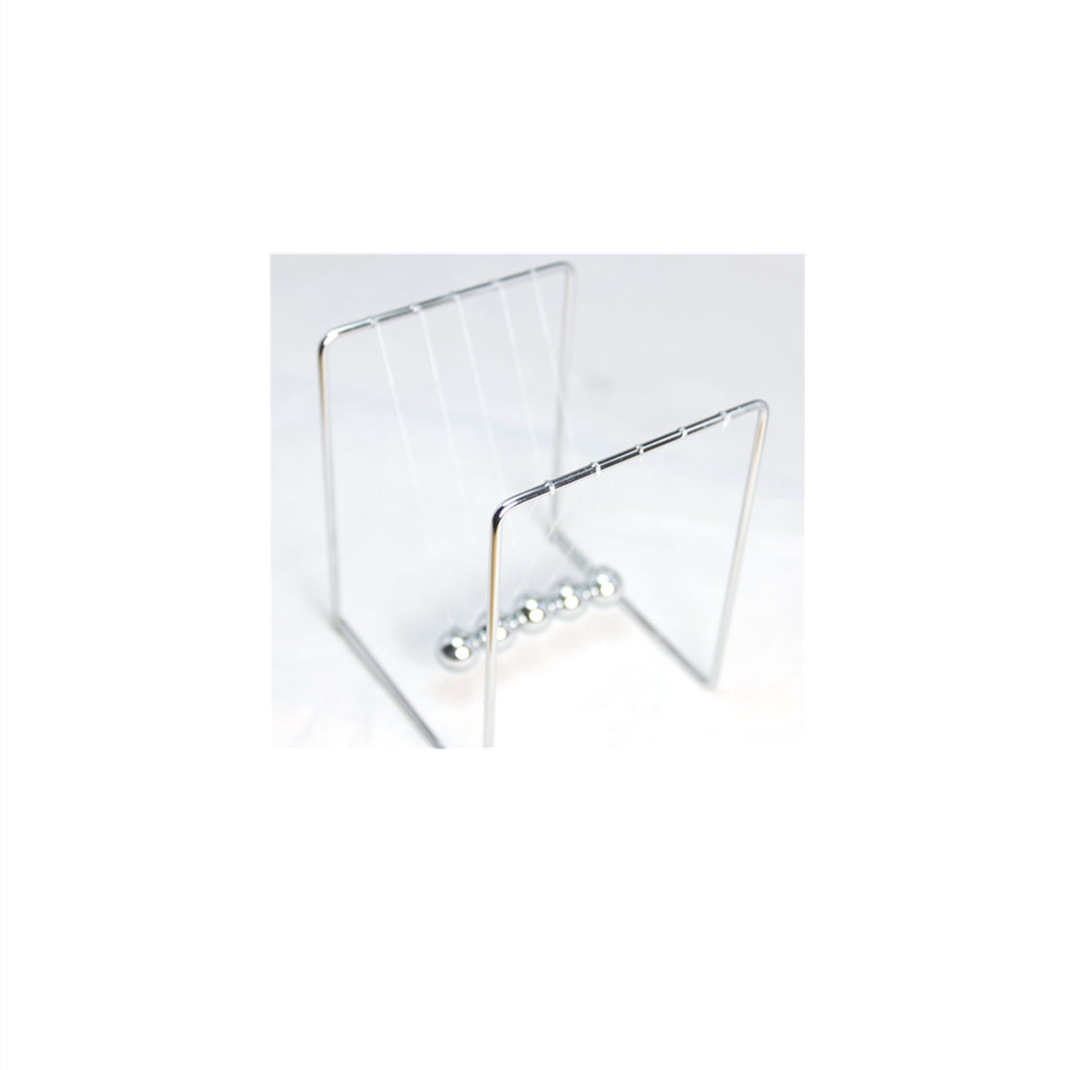 Office Science and Education Home Creative Metal Newton Swing Ball a Regional Name for Billiards Inertia Teaching Physics Balance Swing Ball