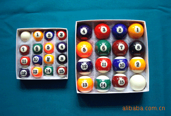 Billiards Supplies American Billiards Children's Table 2.5cm Children's Ball