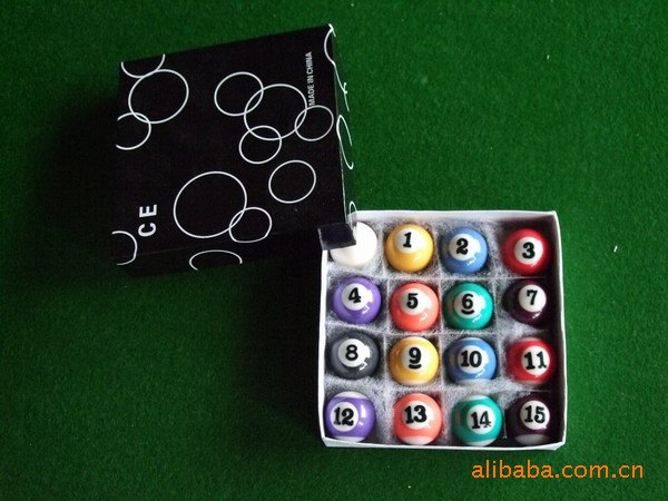 Billiards Supplies American Billiards Children&#039;s Table 2.5cm Children&#039;s Ball