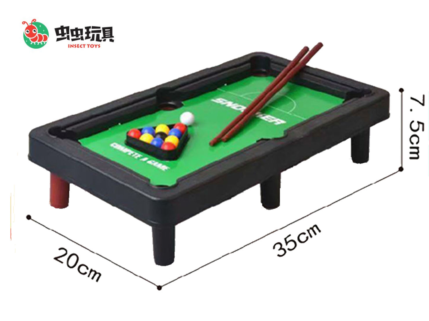 New unique hanging board installed billiard table toys simulation billiards children desktop interactive puzzle game wholesale