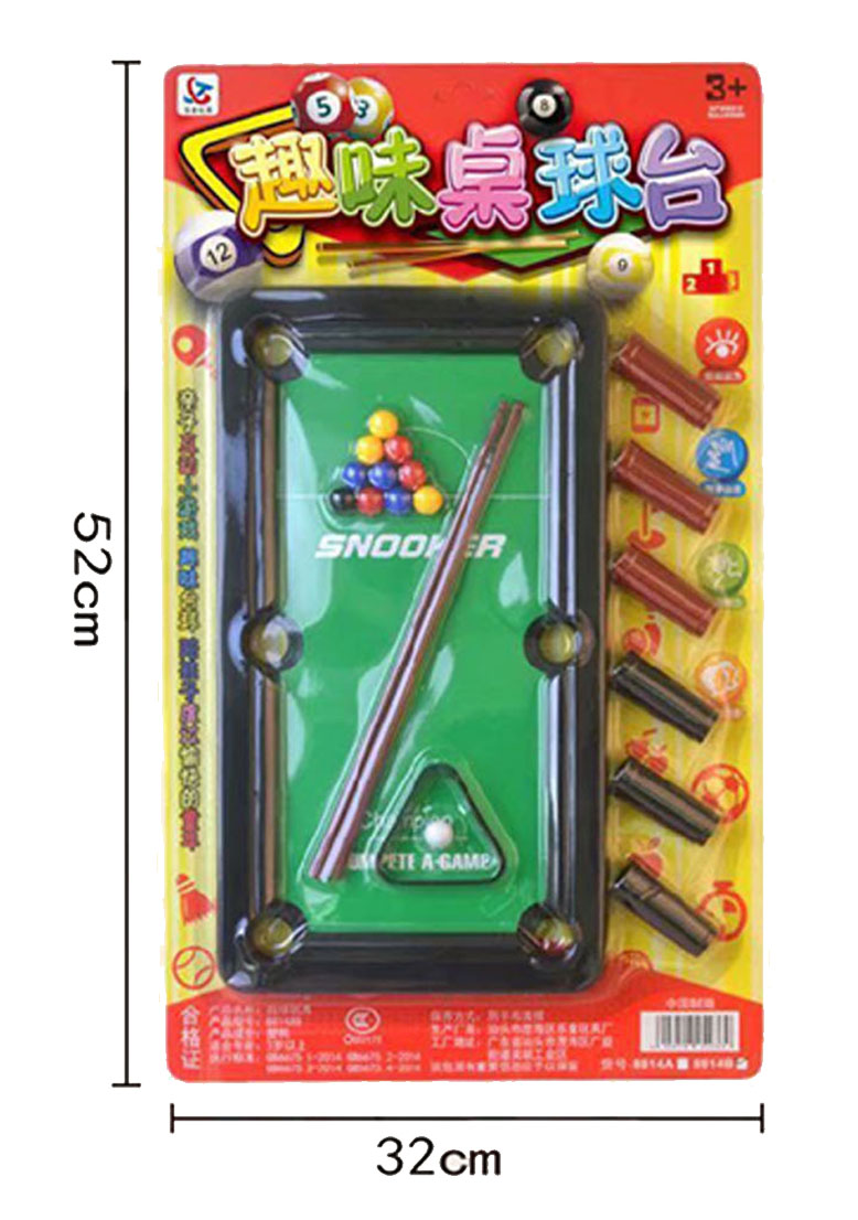 New unique hanging board installed billiard table toys simulation billiards children desktop interactive puzzle game wholesale