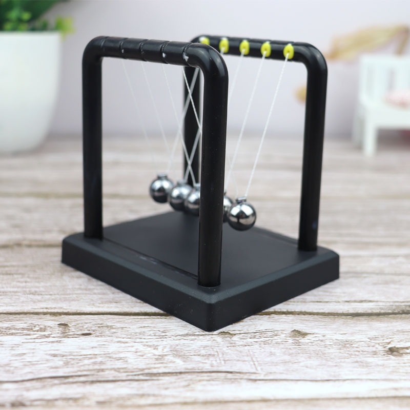 Wholesale Newton a Regional Name for Billiards Swing Ball Bumper Ball a Regional Name for Billiards Chaos Decoration 2 Yuan Store Creative Table Decoration Decoration Gift H
