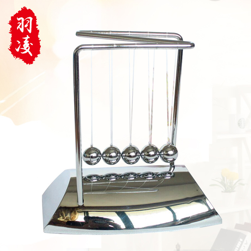Creative Home Decoration Metal Newton Swing Ball Gift Office Teaching Newton Inertia a Regional Name for Billiards Crafts Ornaments