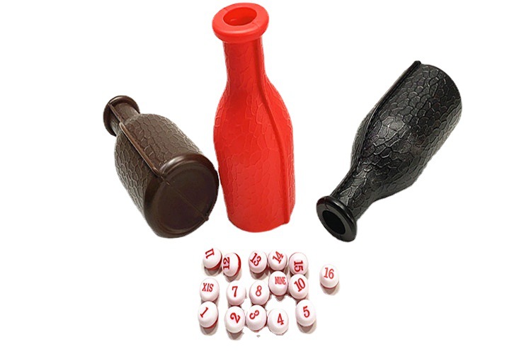 Billiards Digital Dice Billiard Hall Dice Room Entertainment Dice Cup Billiards Dice Billiard Dice Color Clock Bottle