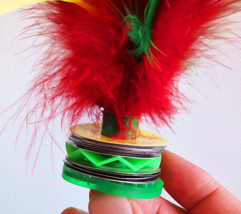 Shuttlecock Feather Children Cocktail Kick Shuttlecock Shuttlecock Shuttlecock Goose Feather Turkey Feather Four Fur Color Shuttlecock Manufacturer