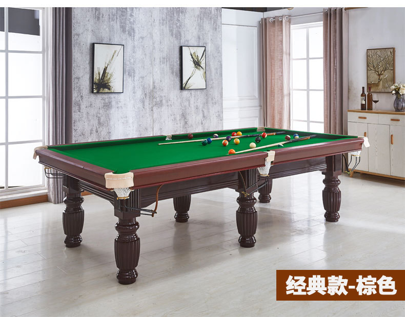 Standard American Pool Table Adult Home Use Standard Marble Billiard Table Ball Room Club Custom Billiards