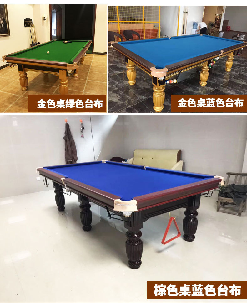 Standard American Pool Table Adult Home Use Standard Marble Billiard Table Ball Room Club Custom Billiards