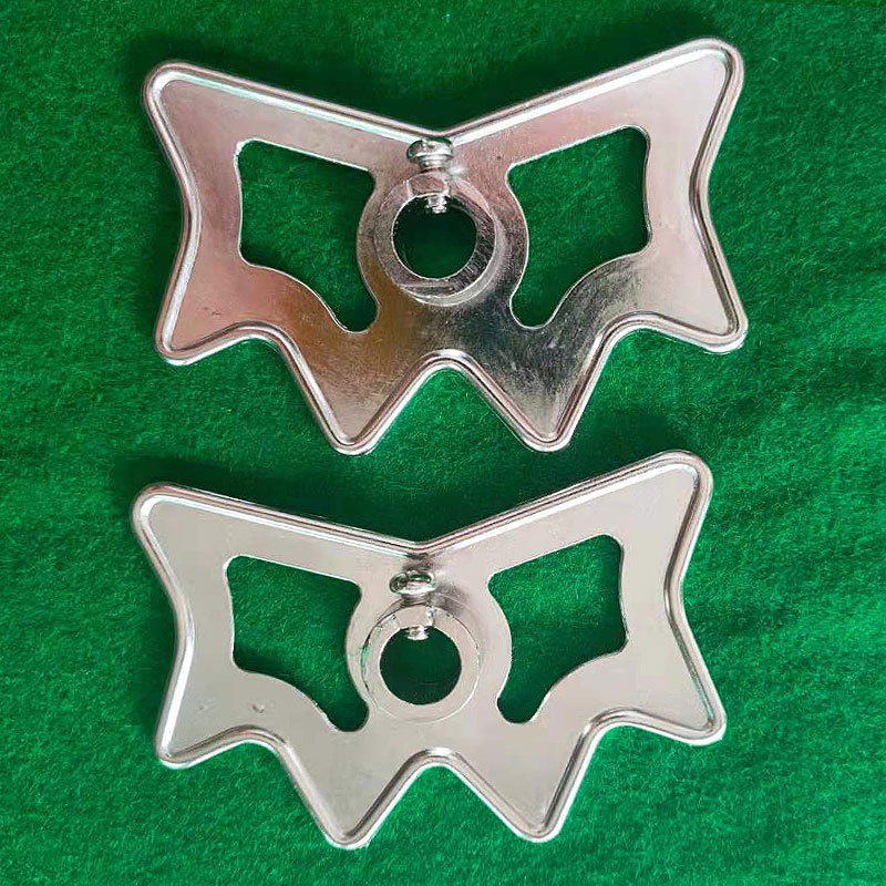 Billiards Metal Pole Holder Pole Holder Metal FiveClaw Table Tennis Accessories Billiards Supplies