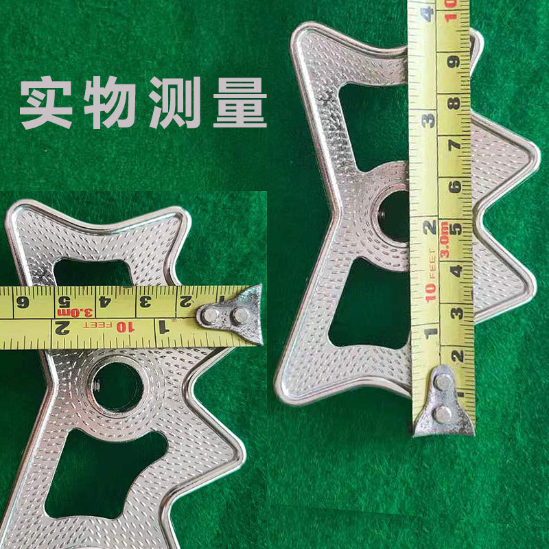 Billiards Metal Pole Holder Pole Holder Metal FiveClaw Table Tennis Accessories Billiards Supplies