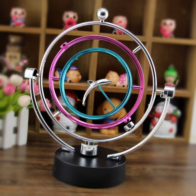 Newton Swing Ball Yongdong Massager a Regional Name for Billiards Bumperball Bracket Creative Birthday Living Room Office Decoration Student Gift
