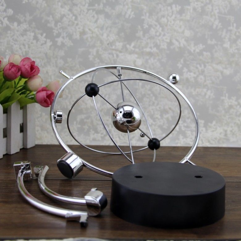 Newton Swing Ball Yongdong Massager a Regional Name for Billiards Bumperball Bracket Creative Birthday Living Room Office Decoration Student Gift