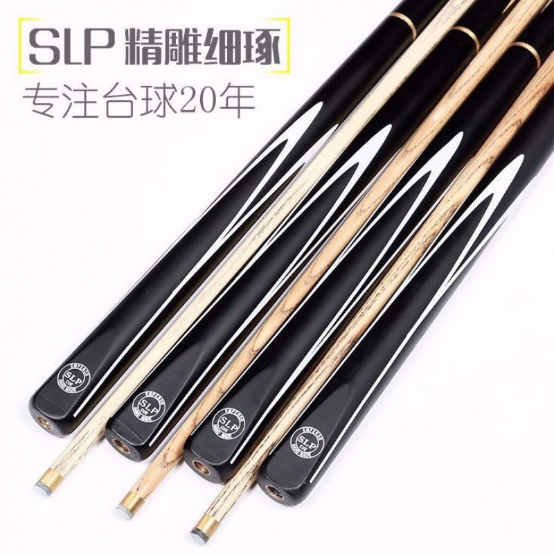 Billiard Cue Black 8 Small Head Billiard Bar Chinese Snooker Cue Billiards House Cue American Ball Arm LP Double Section