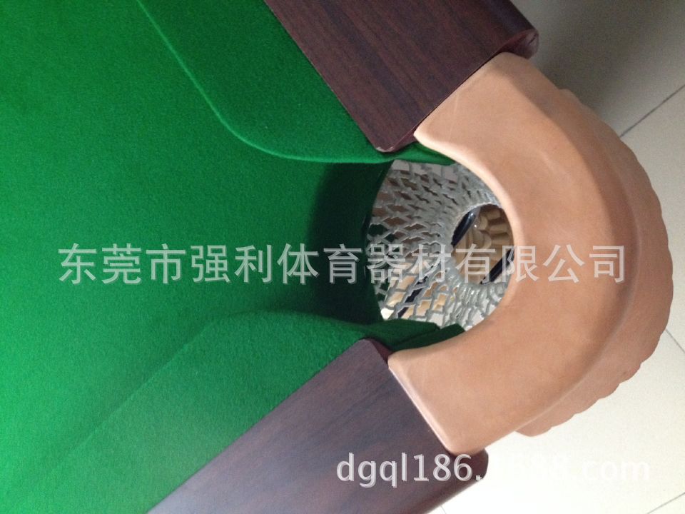 Billiards Accessories Leather Net Pocket Billiards Track Billiards Accessories Net Pocket Pool Table Supplies Factory