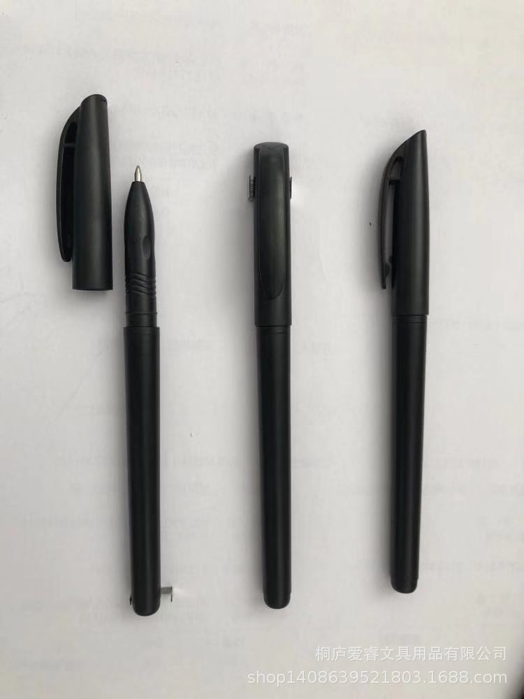 QR Code Advertising Marker Customized Logo334 Gel Pen Water-Based Paint Pen Glue Spraying Frosted Pen Gift Pen