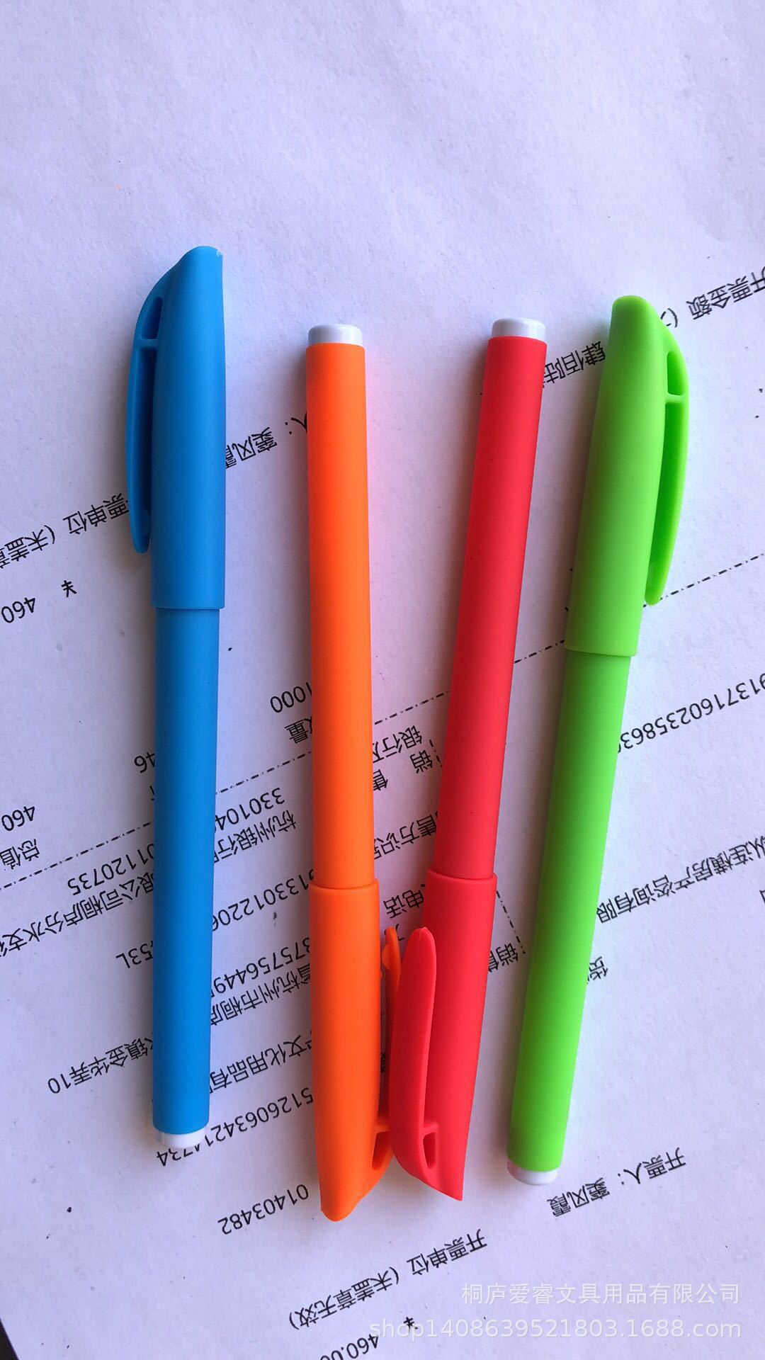 QR Code Advertising Marker Customized Logo334 Gel Pen Water-Based Paint Pen Glue Spraying Frosted Pen Gift Pen QR Code Advertising Marker Customized Logo334 Gel Pen Water-Based Paint Pen Glue Spraying Frosted Pen Gift Pen