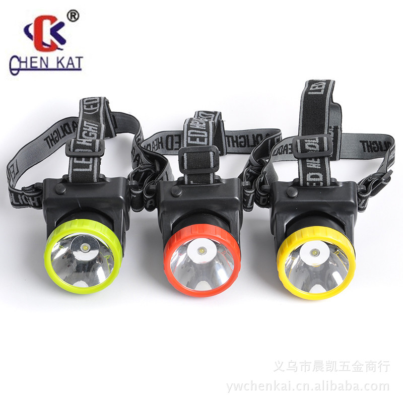 Strong LED head lamp camping Lantern camping light lamp 537B packages