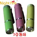 New mini luminous flashlight camping Aluminum led flashlight Camping light lamp 157-36g