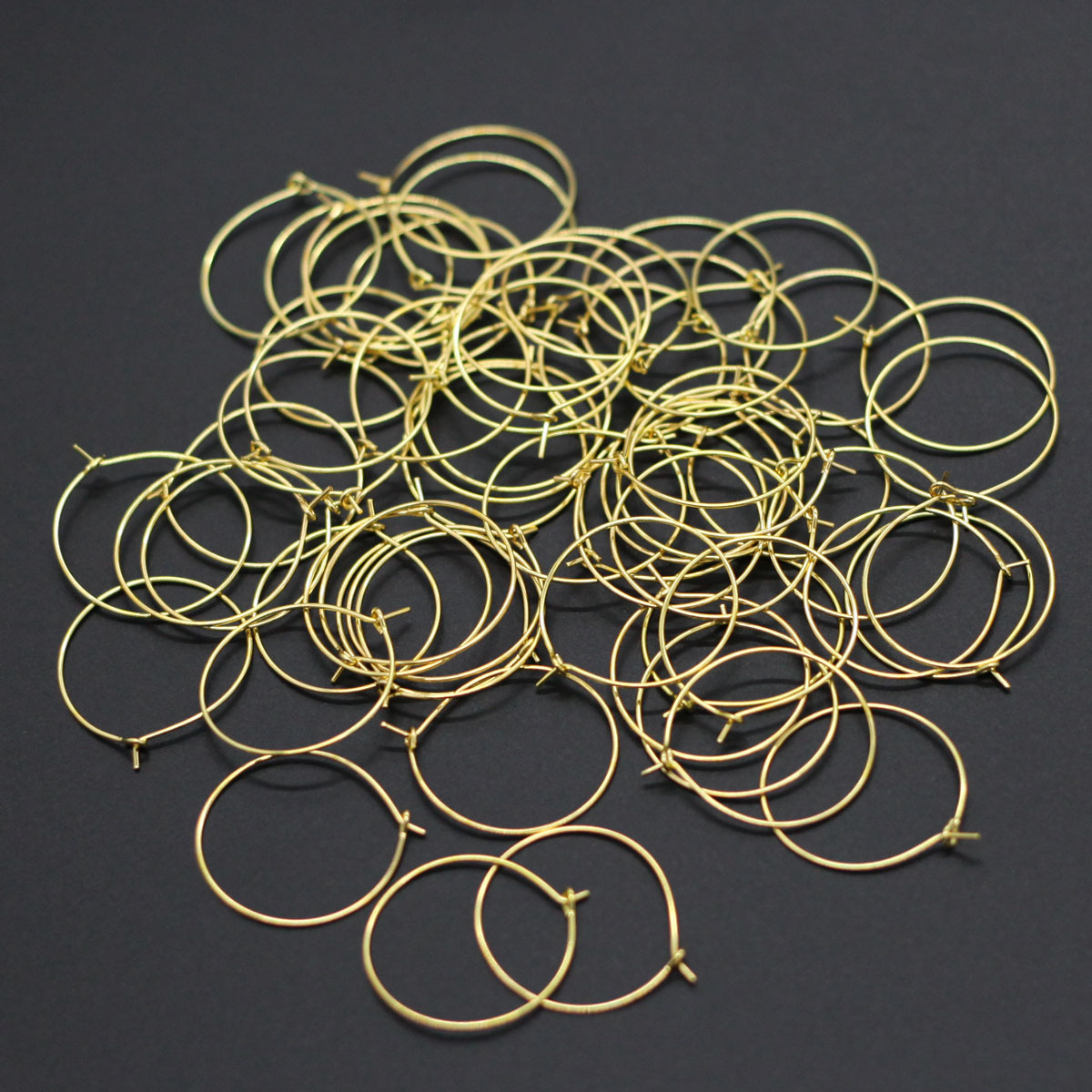 DIY Ornament Accessories Nine Word Earrings Glass Pendant Marker Circle Er Huan Quan Jiu Bei Huan DIY Ornament Accessories Nine Word Earrings Glass Pendant Marker Circle Er Huan Quan Jiu Bei Huan
