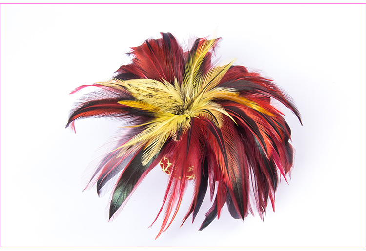 Yi Cai Handmade Colorful Large Kick Shuttlecock Game-Specific Shuttlecock Leisure Shuttlecock Wholesale and Retail Factory Direct Supply