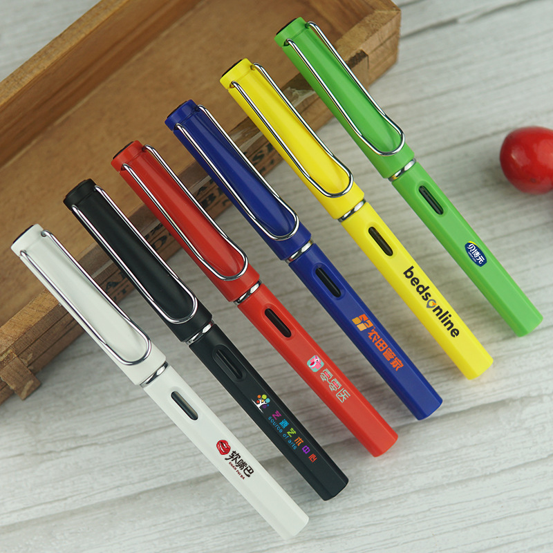 Pen Pen WaterBased Sign Pen Advertising Marker Customized Pen Customized Logo Company Publicity Education Gift Business