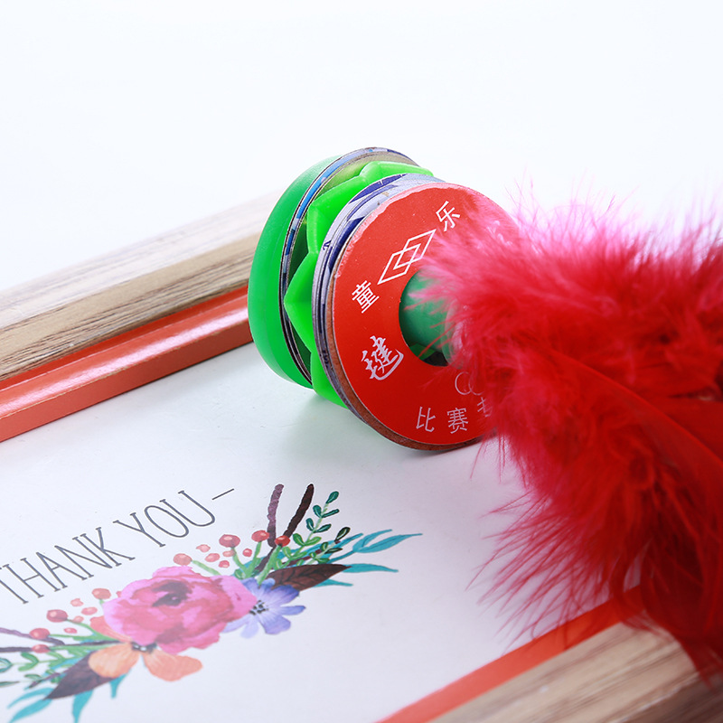 Yi Cai New Game-Specific Kick Shuttlecock Wholesale Exquisite Handmade Durable Children and Teenagers Competition Shuttlecock Ball
