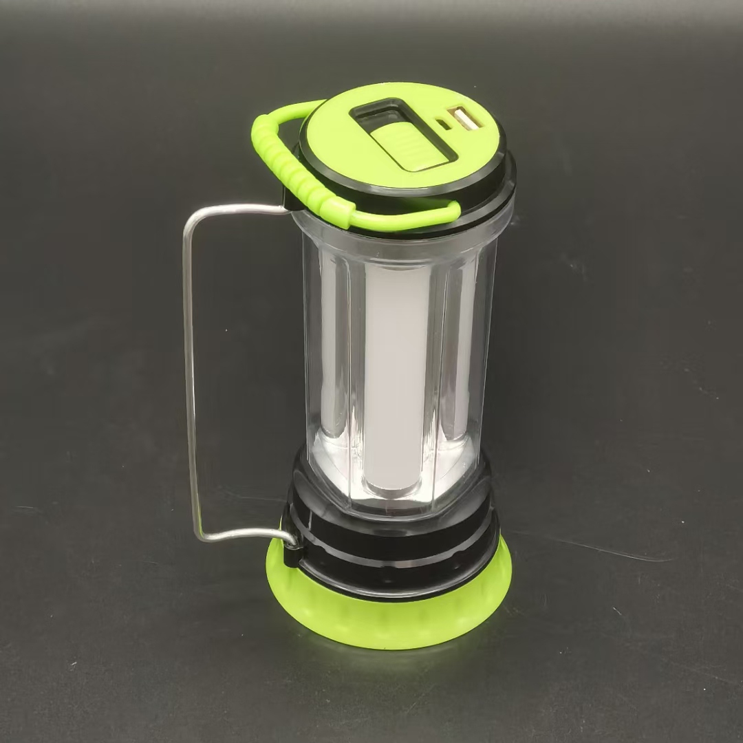 Solar Flashlight, Portable Camping Light