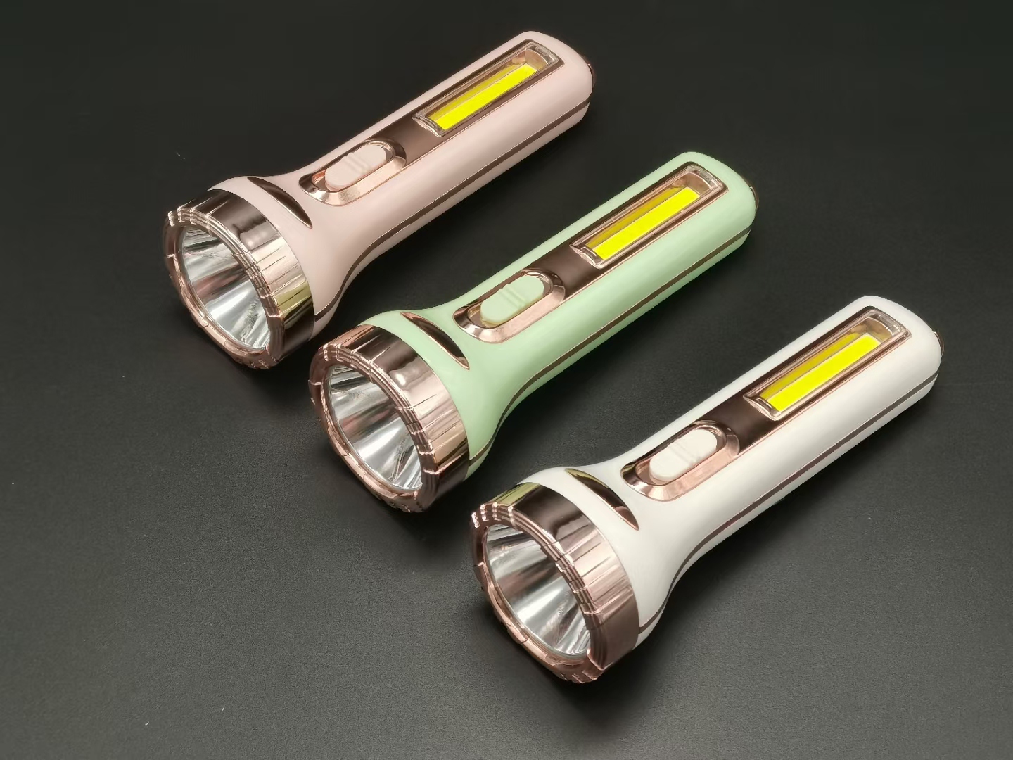 Solar Flashlight, Portable Camping Light
