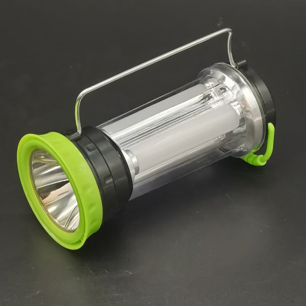 Solar Flashlight, Portable Camping Light Solar Flashlight, Portable Camping Light