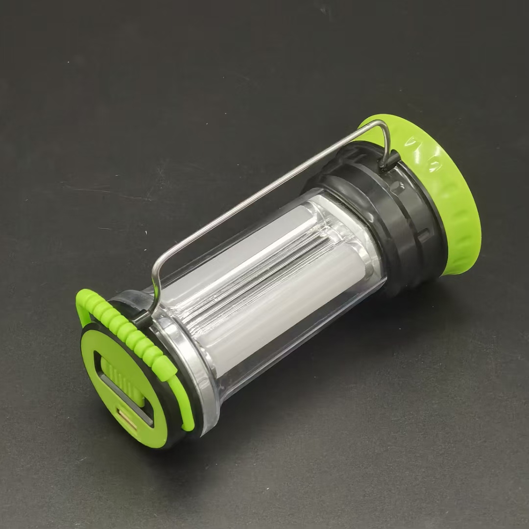 Solar Flashlight, Portable Camping Light