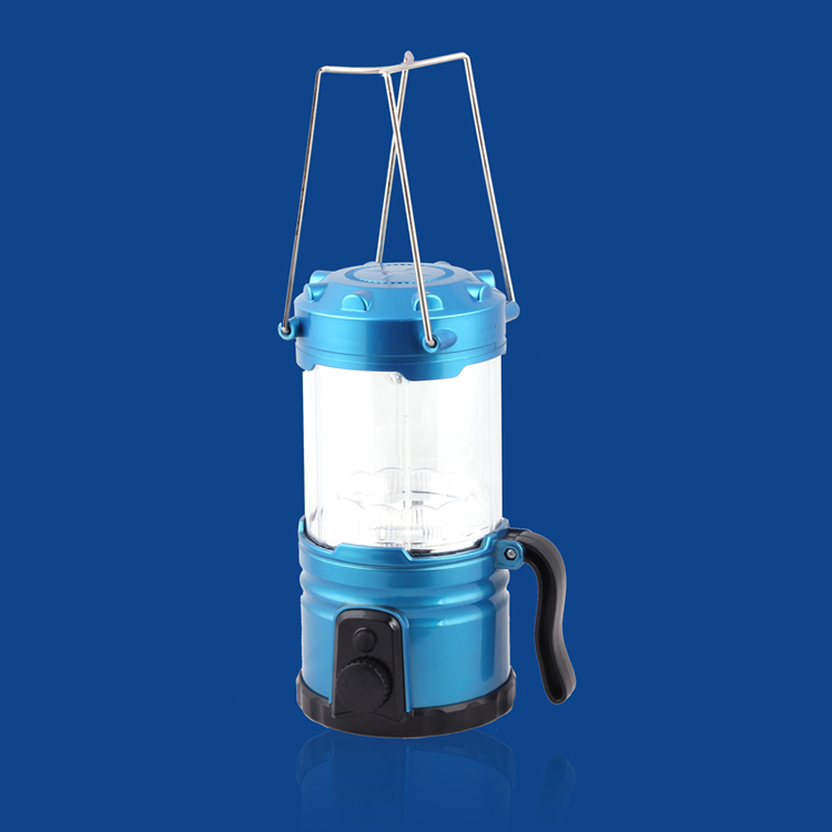 Handle batteries camping light LED a variety of mixed colors factory outlet