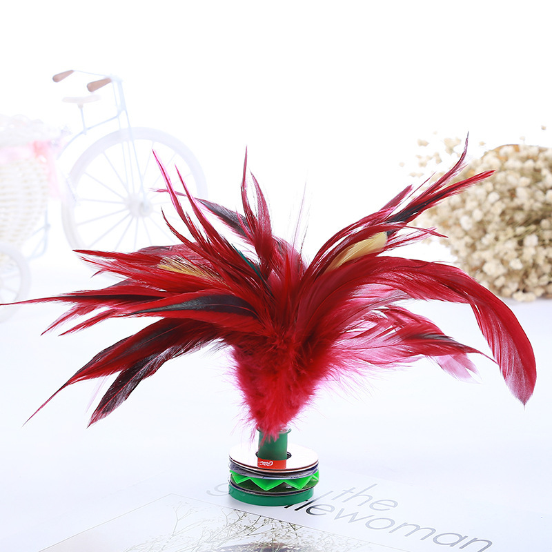 Handmade Color Large Kick Shuttlecock Game-Specific Shuttlecock Shuttlecock Wholesale Factory Direct Sales Wholesale