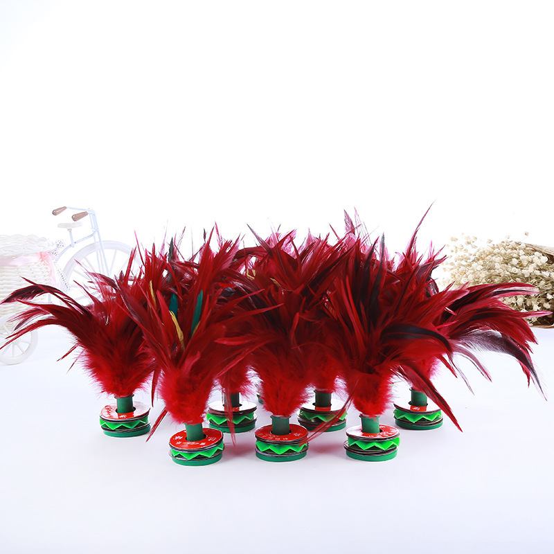 Handmade Color Large Kick Shuttlecock Game-Specific Shuttlecock Shuttlecock Wholesale Factory Direct Sales Wholesale