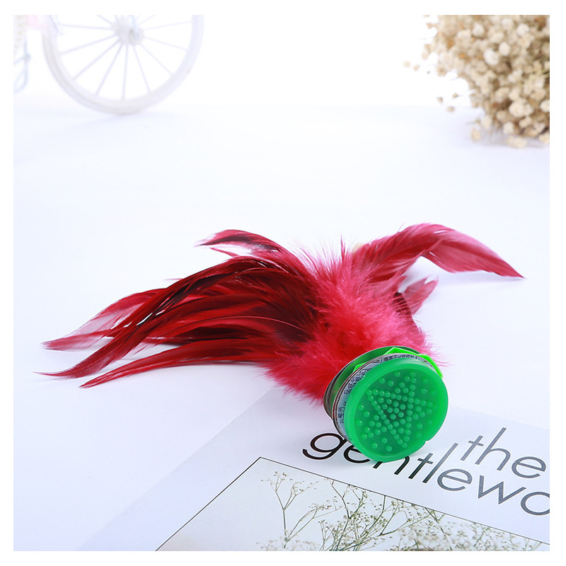 Handmade Color Large Kick Shuttlecock Game-Specific Shuttlecock Shuttlecock Wholesale Factory Direct Sales Wholesale