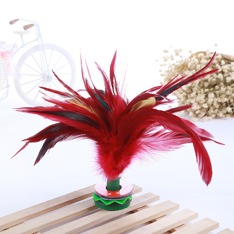Handmade Color Large Kick Shuttlecock Game-Specific Shuttlecock Shuttlecock Wholesale Factory Direct Sales Wholesale
