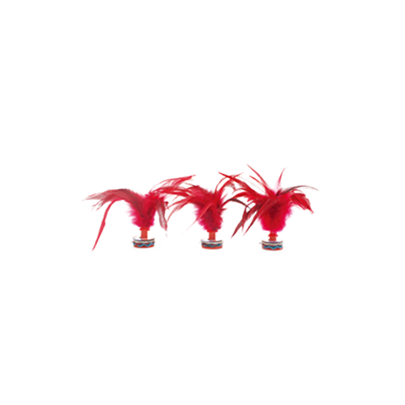 Predefined Body Health HJ-K2020 Dire Shuttlecock K2021 Large Color Goose Feather Shuttlecock K2022 Game-Specific 