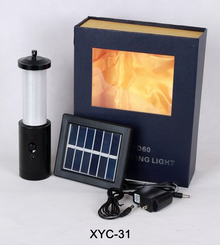 Solar camping light solar light  light solar flashlight solar field tents emergency lights XYC-04