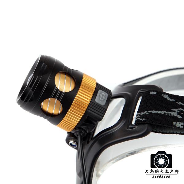 XPE headlight LL-6639 highlight headlamp camping light searchlight riding hunting XPE headlight LL-6639 highlight headlamp camping light searchlight riding hunting