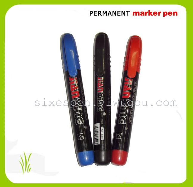 permanent marker pen 12pcs per box, oil pen permanent marker pen 12pcs per box, oil pen