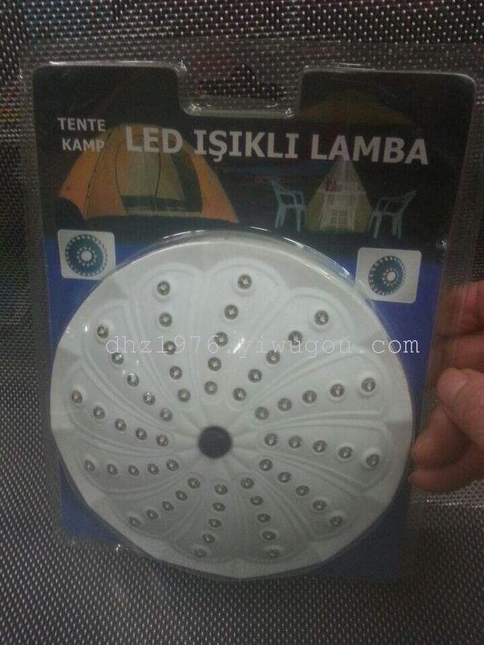 60LED tent lamp camping light Lantern