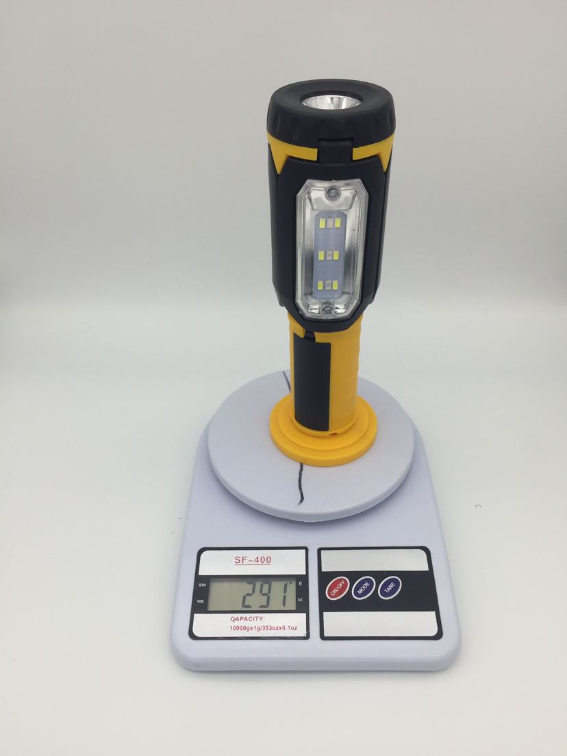 Tool is suing multi - function LED light hook car maintenance light adjustable light folding camping light